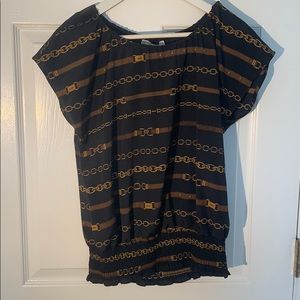 MICHAEL Michael Kors Chain Top